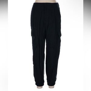 A New Day: Cargo linen like joggers